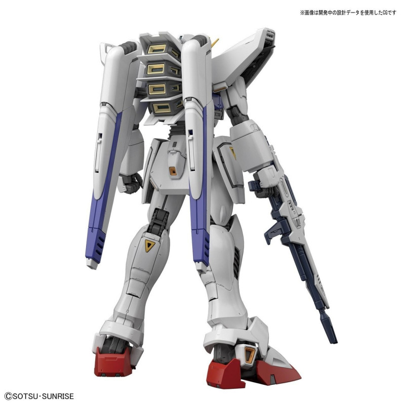 Gundam - Model Kit MG 1/100 - F91 Ver.2.0