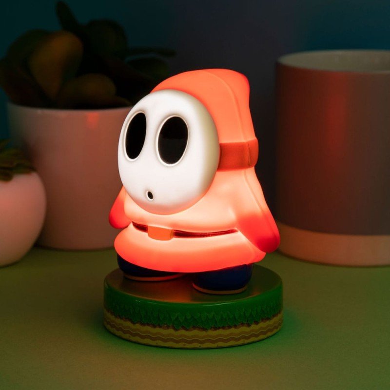 Super Mario lampe Icons Shy Guy 11 cm | 5055964738525