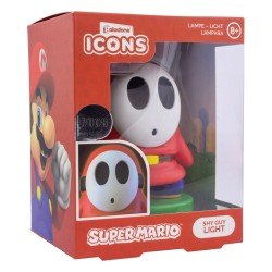Super Mario lampe Icons Shy Guy 11 cm | 5055964738525