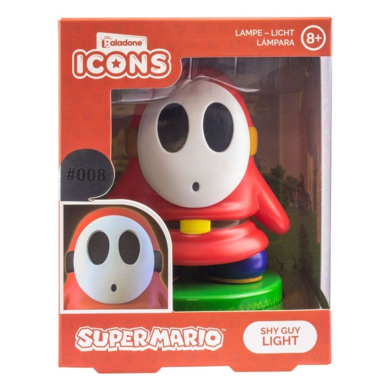 Super Mario lampe Icons Shy Guy 11 cm | 5055964738525