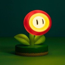 Super Mario veilleuse Icon Fire Flower (V2)