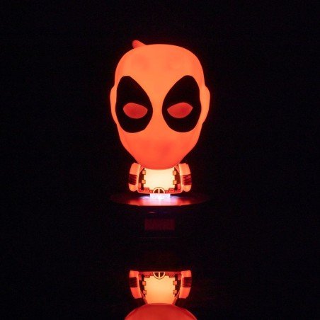 Marvel veilleuse Icon Deadpool | 5055964738693