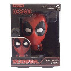 Marvel veilleuse Icon Deadpool | 5055964738693