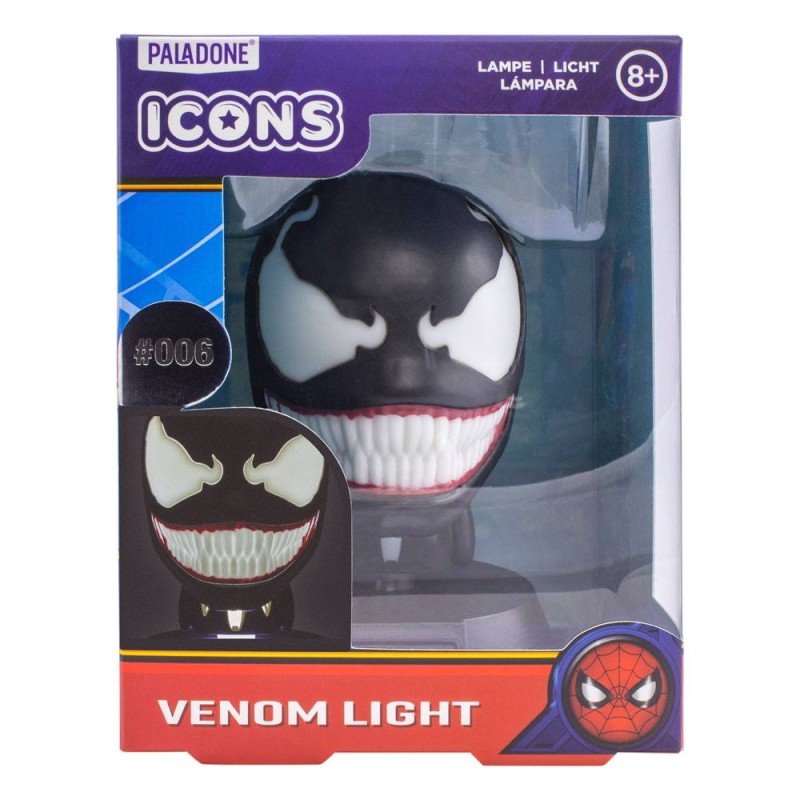 Spider-Man veilleuse Icon Venom | 5055964742386