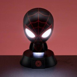 Spider-Man Icon Light Miles Morales 10 cm 