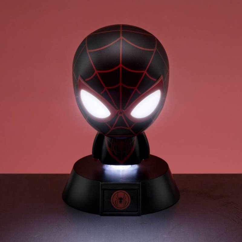 Spider-Man veilleuse Icon Miles Morales 10 cm | 5055964742409