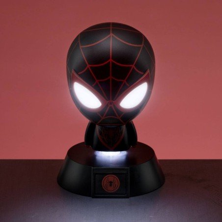 Spider-Man veilleuse Icon Miles Morales 10 cm | 5055964742409