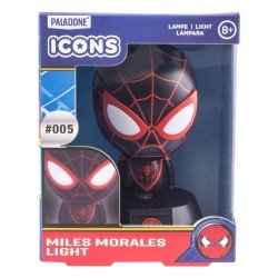 Spider-Man Icon Light Miles Morales 10 cm | 5055964742409