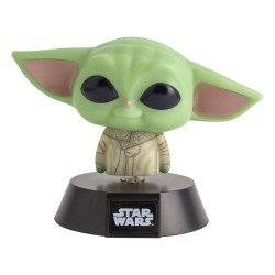 Star Wars The Mandalorian veilleuse 3D Icon The Child