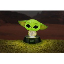 Star Wars The Mandalorian veilleuse 3D Icon The Child | 5055964757588