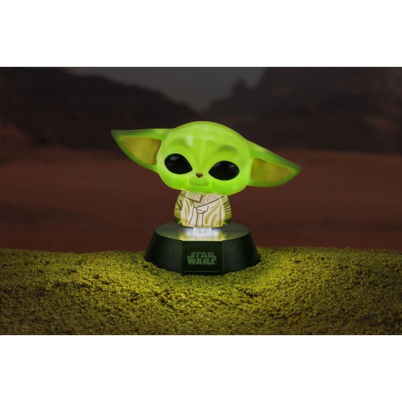 Star Wars The Mandalorian veilleuse 3D Icon The Child | 5055964757588