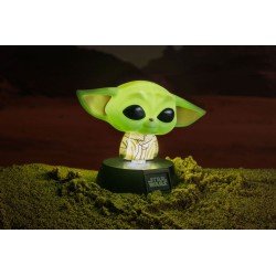 Star Wars The Mandalorian 3D Icon Light The Child | 5055964757588