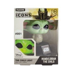 Star Wars The Mandalorian 3D Icon Light The Child | 5055964757588