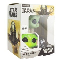 Star Wars The Mandalorian 3D Icon Light The Child | 5055964757588
