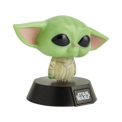 Star Wars The Mandalorian 3D Icon Light The Child | 5055964757588