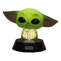 Star Wars The Mandalorian 3D Icon Light The Child | 5055964757588