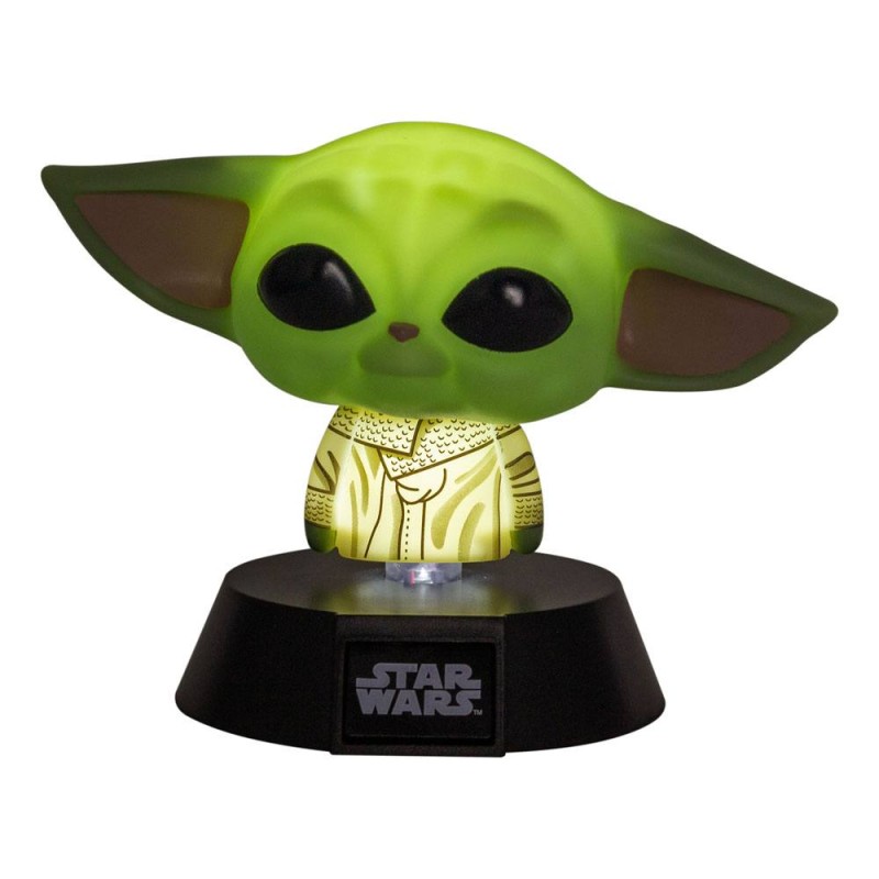 Star Wars The Mandalorian 3D Icon Light The Child | 5055964757588