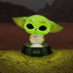 Star Wars The Mandalorian 3D Icon Light The Child | 5055964757588