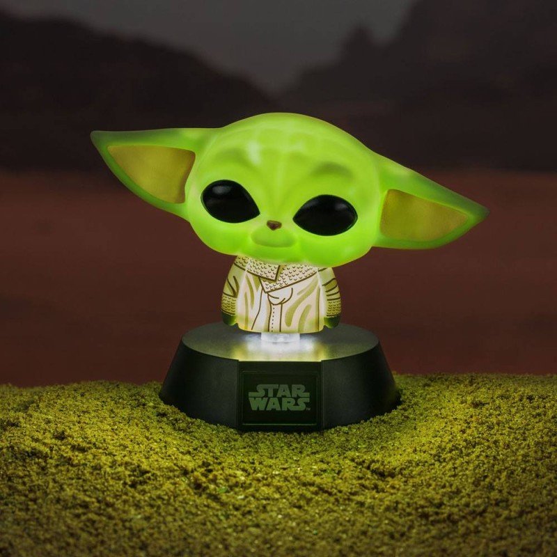 Star Wars The Mandalorian 3D Icon Light The Child | 5055964757588
