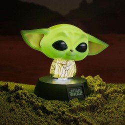 Star Wars The Mandalorian 3D Icon Light The Child | 5055964757588