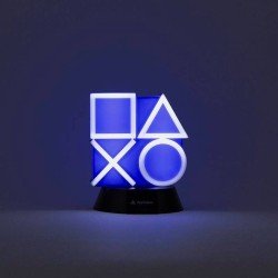 Playstation veilleuse Icon Controller Sybols