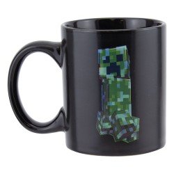 Minecraft mug effet thermique Creeper