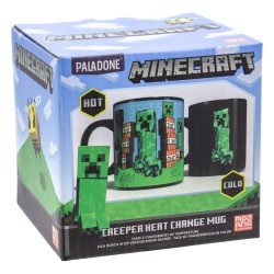 Minecraft mug effet thermique Creeper