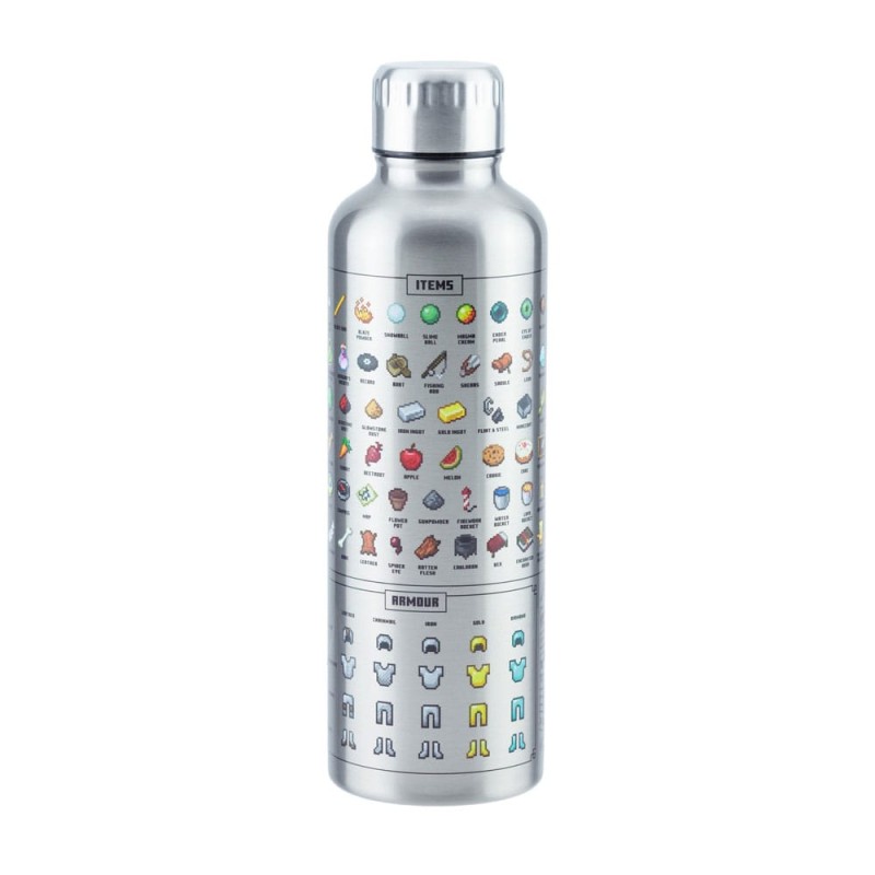 Minecraft: Metal Water Bottle | 5055964767303