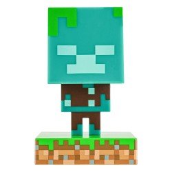 Minecraft veilleuse Icon Drowned Zombie