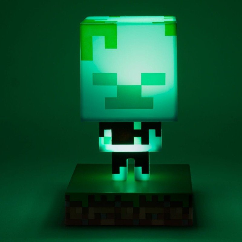 Minecraft veilleuse Icon Drowned Zombie | 5055964767341