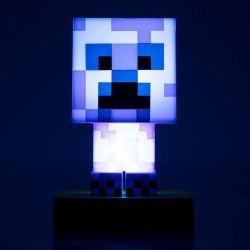 Minecraft veilleuse Icon Charged Creeper