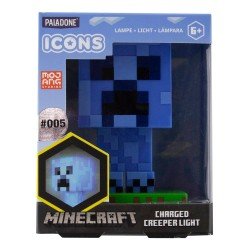 Minecraft Icon Light Charged Creeper | 5055964767396