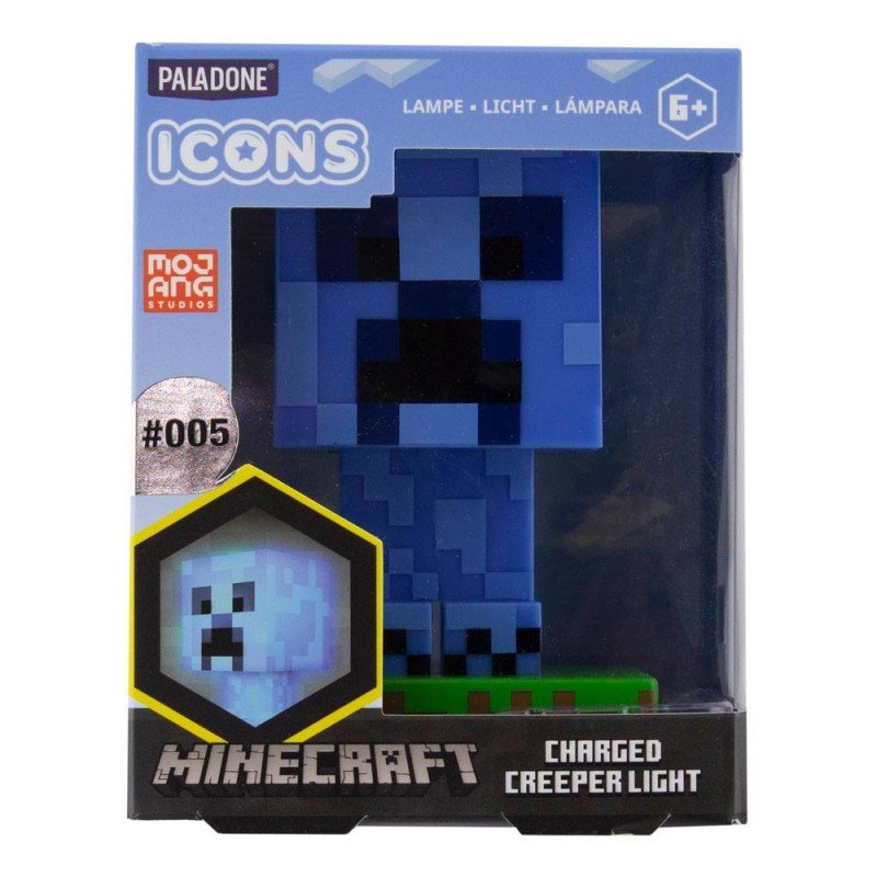 Minecraft Icon Light Charged Creeper | 5055964767396