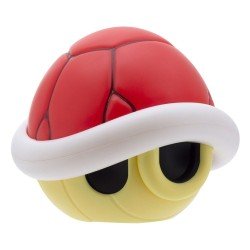 Mario Kart lampe sonore Red Shell 12 cm