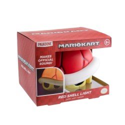 Mario Kart Light with Sound Red Shell 12 cm | 5055964768171