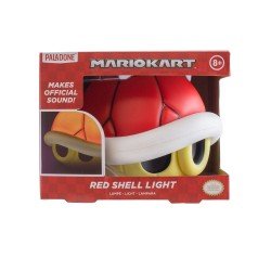 Mario Kart Light with Sound Red Shell 12 cm | 5055964768171
