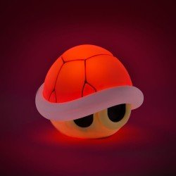 Mario Kart Light with Sound Red Shell 12 cm | 5055964768171