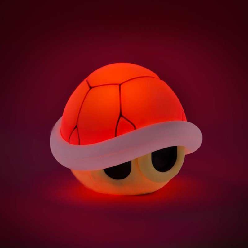 Mario Kart Light with Sound Red Shell 12 cm | 5055964768171