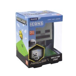 Minecraft veilleuse Icon Minecraft Skeleton | 5055964785925