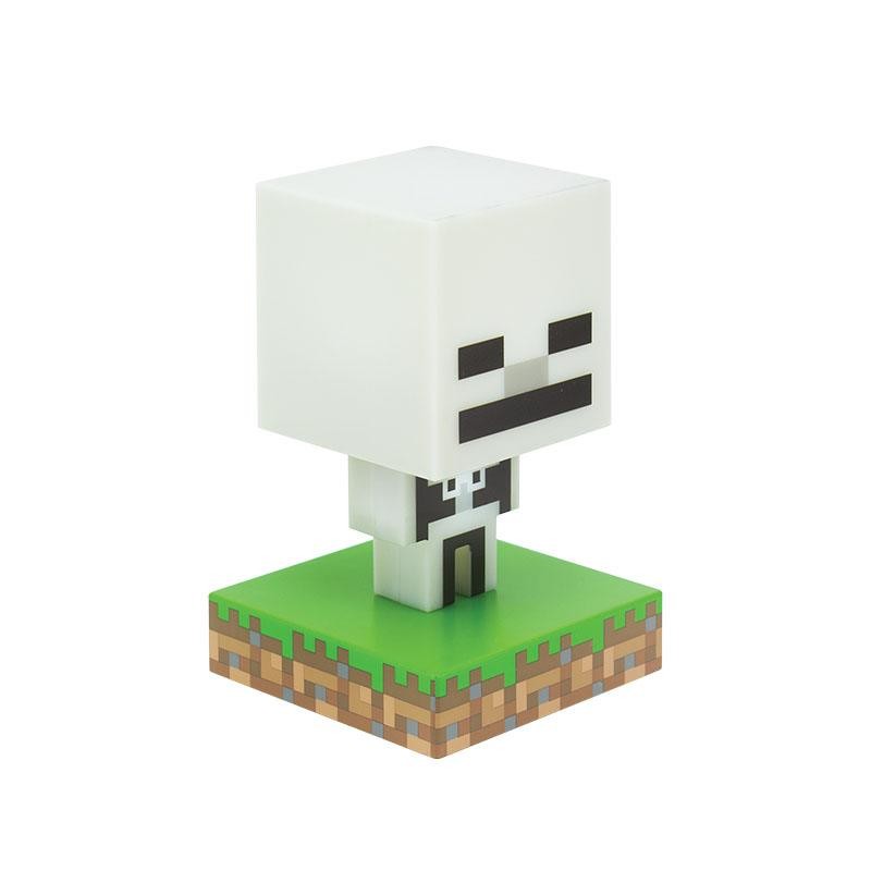 Minecraft veilleuse Icon Minecraft Skeleton | 5055964785925