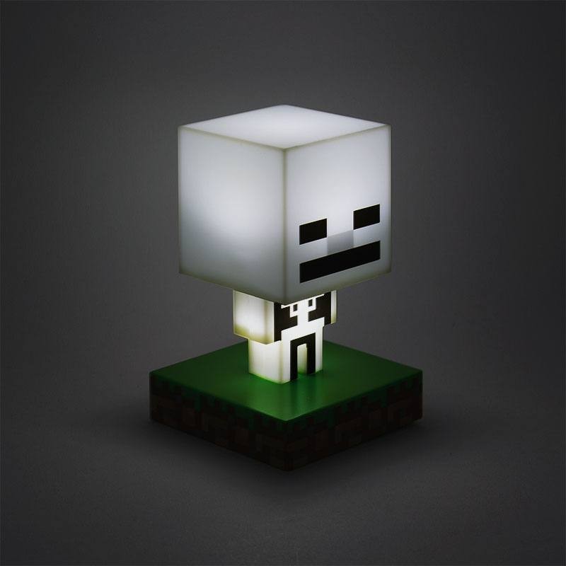 Minecraft veilleuse Icon Minecraft Skeleton | 5055964785925