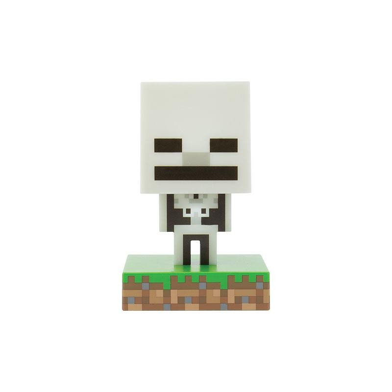 Minecraft veilleuse Icon Minecraft Skeleton | 5055964785925