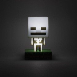Minecraft veilleuse Icon Minecraft Skeleton | 5055964785925