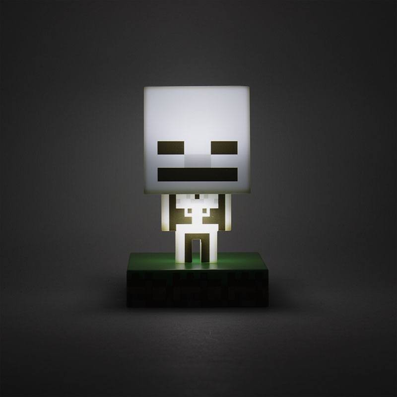 Minecraft veilleuse Icon Minecraft Skeleton | 5055964785925