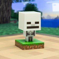 Minecraft veilleuse Icon Minecraft Skeleton | 5055964785925