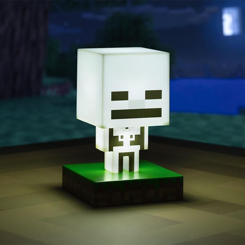 Minecraft veilleuse Icon Minecraft Skeleton | 5055964785925