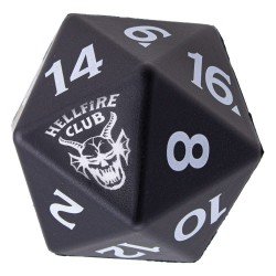 Stranger Things 5 balle anti-stress Hellfire Club Dice 