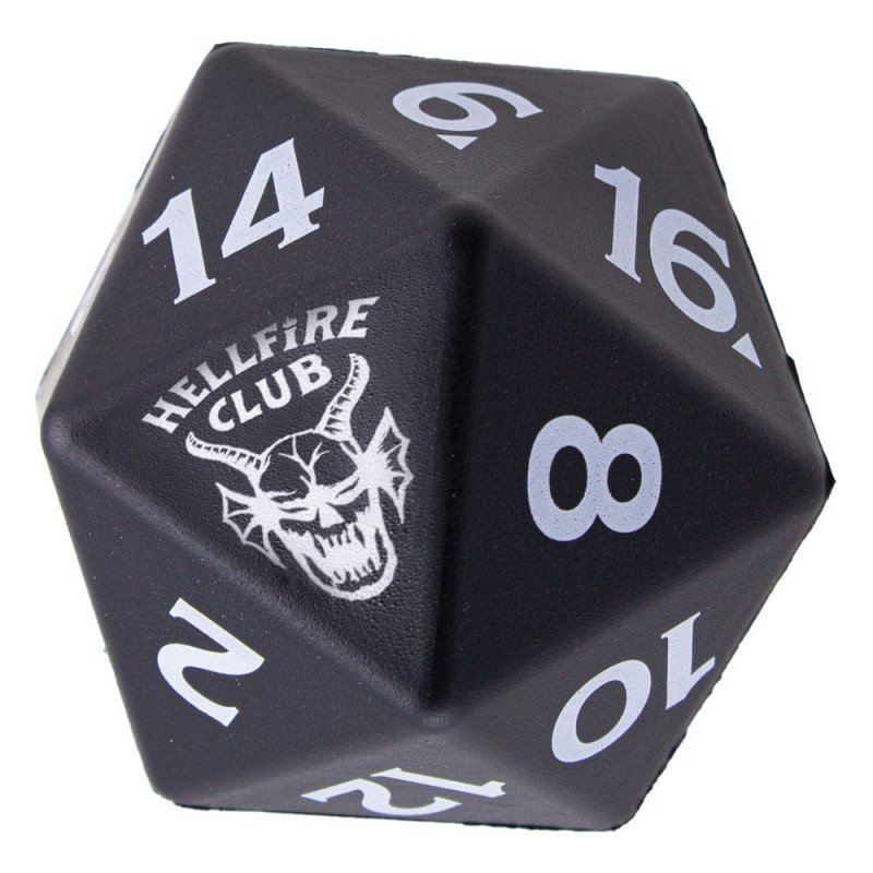 Stranger Things 5 balle anti-stress Hellfire Club Dice | 5055964791230