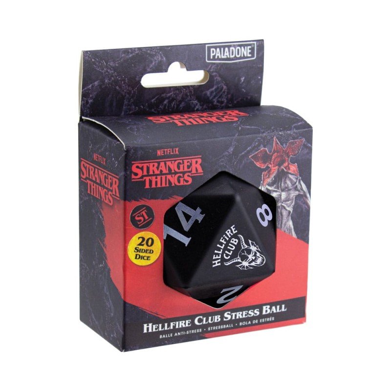 Stranger Things 5 balle anti-stress Hellfire Club Dice | 5055964791230