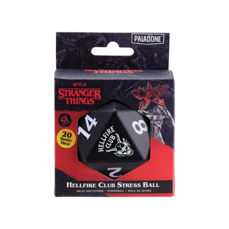 Stranger Things 5 balle anti-stress Hellfire Club Dice | 5055964791230